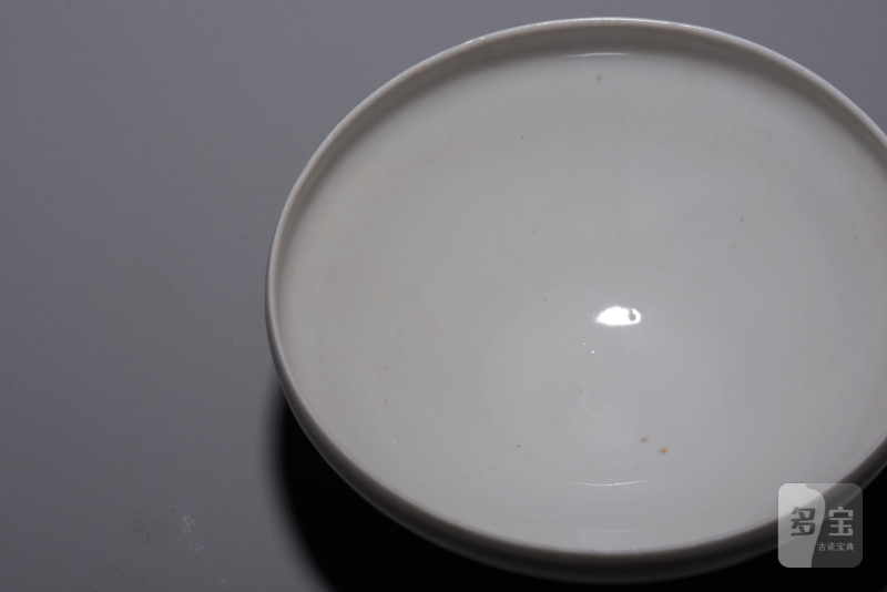 明代 白釉钵 - 图5